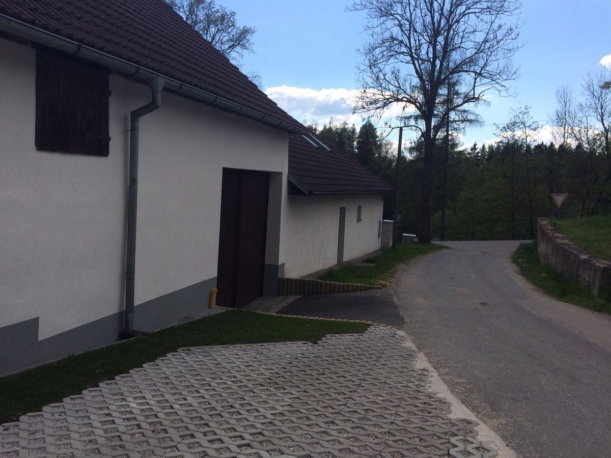 Ubytovani U Lva Zirovnice Exterior photo